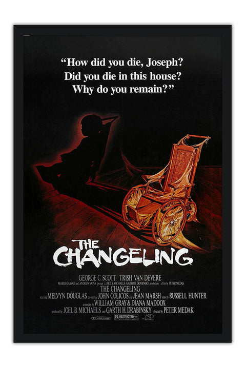 Poster The Changeling - Terror - Filmes
