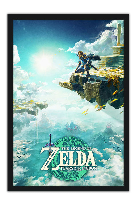 Poster The Legend of Zelda - Games