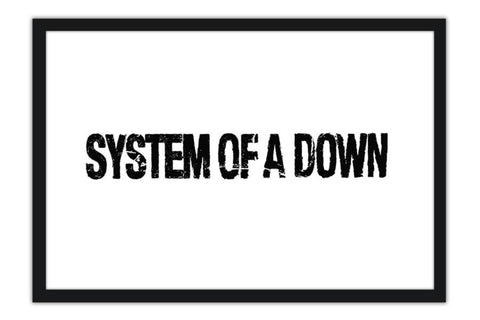 Poster System of a Down - SOAD - Bandas de Rock