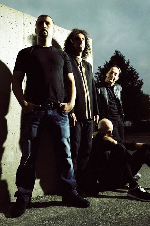 Poster System of a Down - SOAD - Bandas de Rock