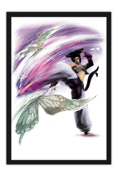 Poster Super Street Fighter - Juri - Games