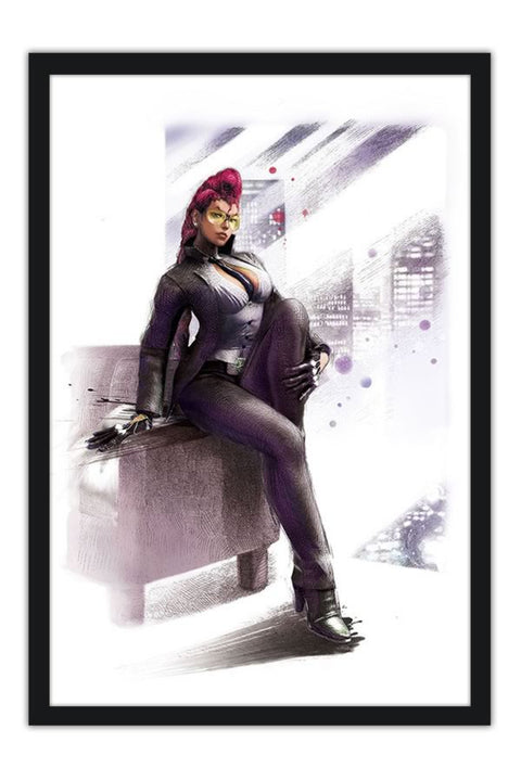 Poster Super Street Fighter - Viper - Games