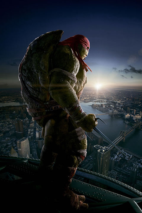 Poster Tartarugas Ninjas - Teenage Mutant Ninja Turtles - Out Of The Shadows - Filmes