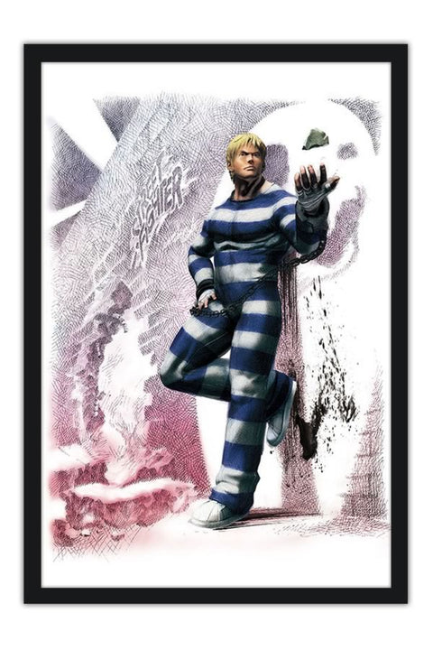 Poster Super Street Fighter - Cody - Games