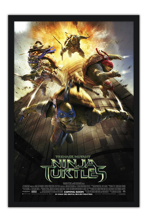 Poster Tartarugas Ninjas - Teenage Mutant Ninja Turtles - Out Of The Shadows - Filmes