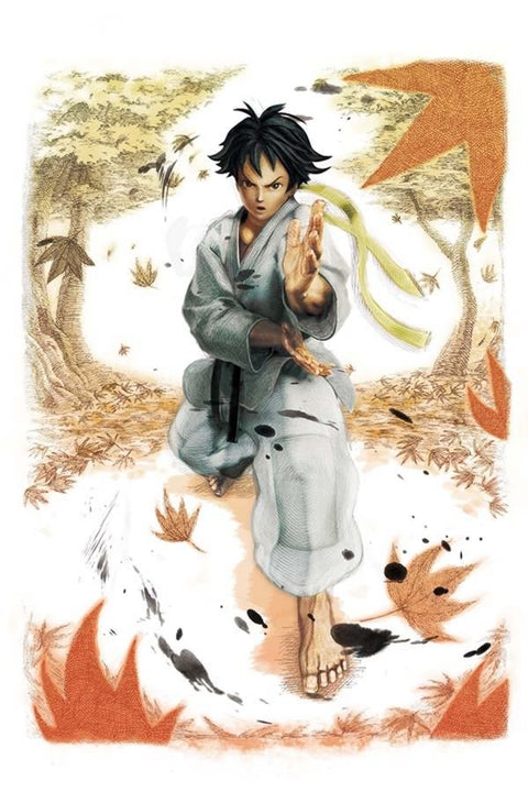 Poster Super Street Fighter - Makoto - Games