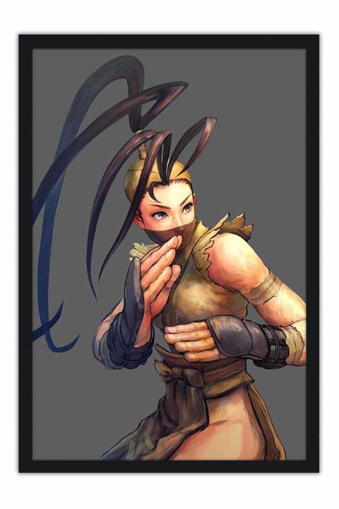 Poster Super Street Fighter - Ibuki - Games