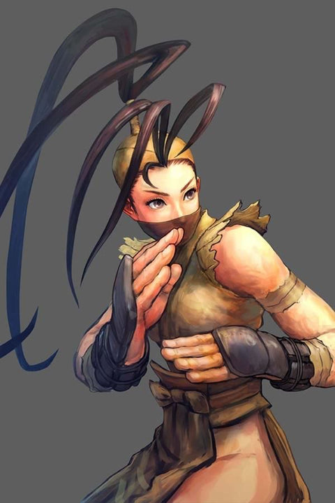 Poster Super Street Fighter - Ibuki - Games