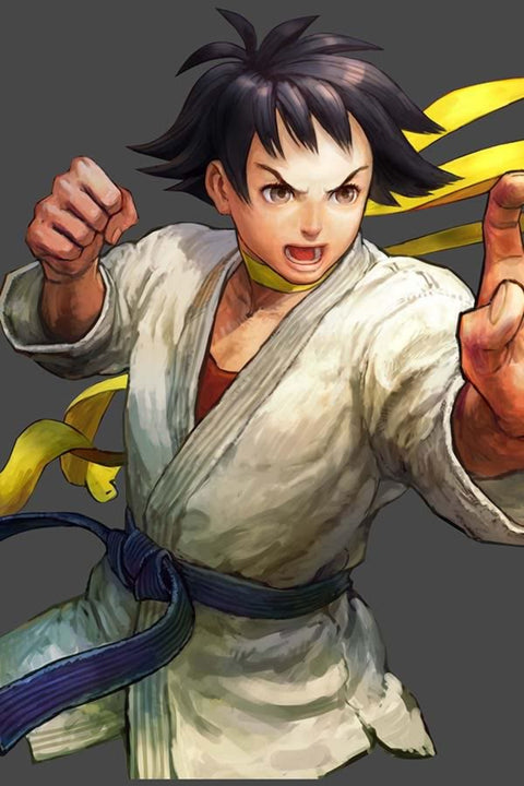 Poster Super Street Fighter - Makoto - Games