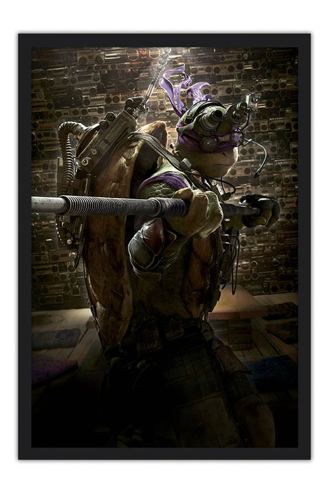 Poster Tartarugas Ninjas - Teenage Mutant Ninja Turtles - Out Of The Shadows - Filmes