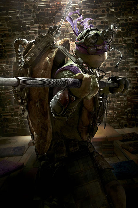 Poster Tartarugas Ninjas - Teenage Mutant Ninja Turtles - Out Of The Shadows - Filmes