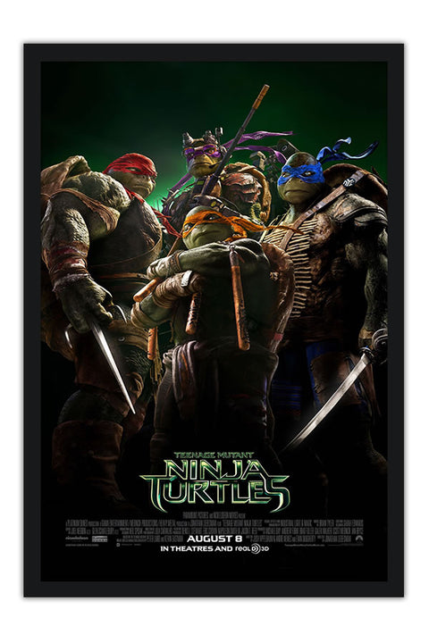 Poster Tartarugas Ninjas - Teenage Mutant Ninja Turtles - Out Of The Shadows - Filmes