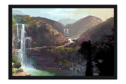 Poster Tabula Rasa - Games