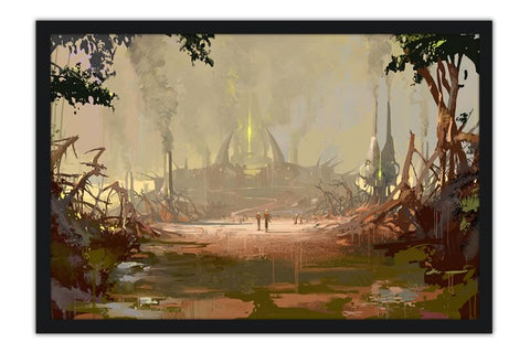 Poster Tabula Rasa - Games