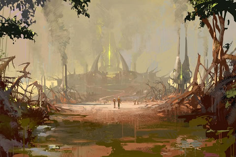 Poster Tabula Rasa - Games
