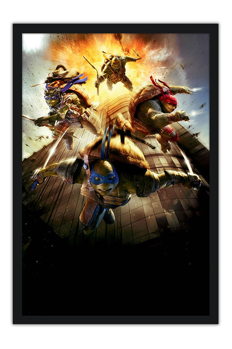 Poster Tartarugas Ninjas - Teenage Mutant Ninja Turtles - Out Of The Shadows - Filmes