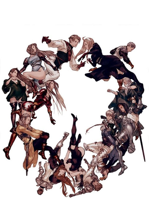 Poster Tactics Ogre: Let Us Cling Together - Games