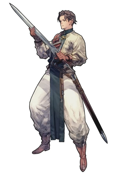 Poster Tactics Ogre: Let Us Cling Together - Games
