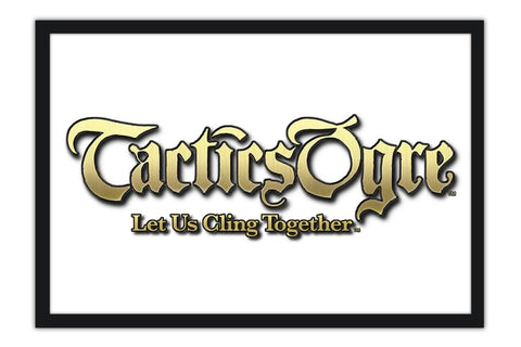Poster Tactics Ogre: Let Us Cling Together - Games