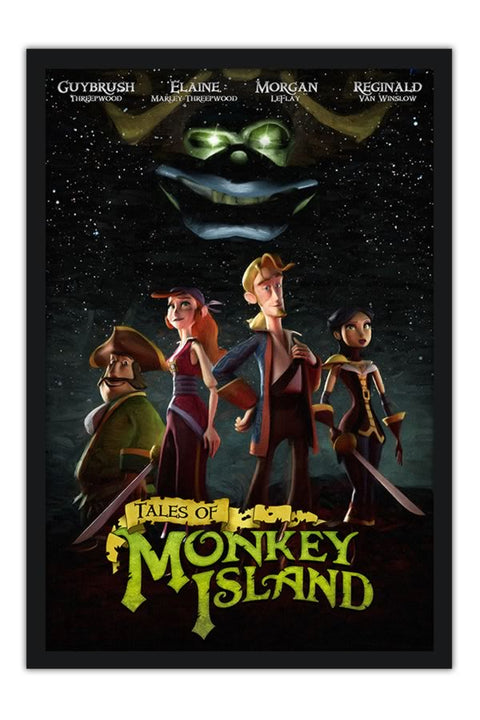 Poster Tales of Monkey Island - Games
