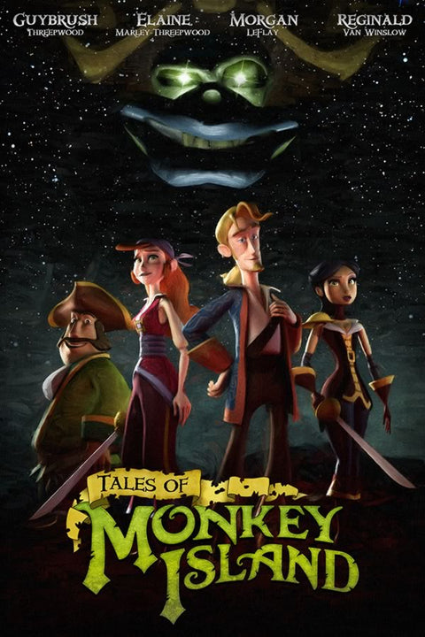 Poster Tales of Monkey Island - Games