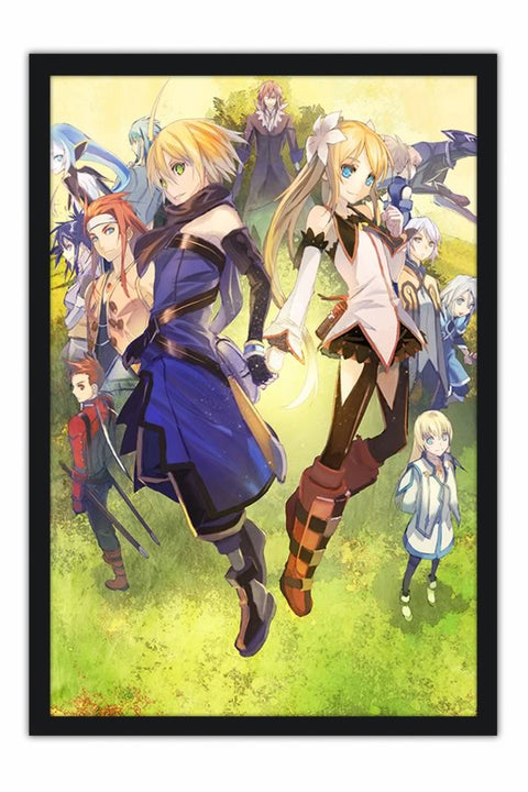 Poster Tales of Symphonia - Games