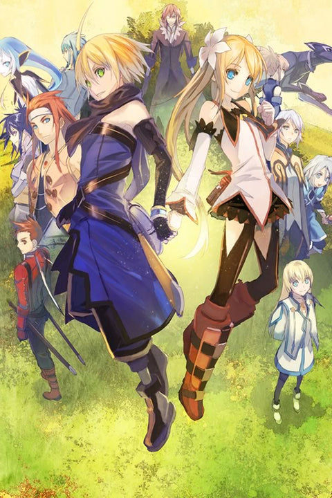 Poster Tales of Symphonia - Games