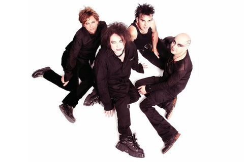 Poster The Cure - Bandas de Rock