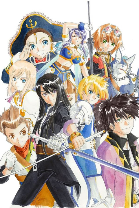 Poster Tales of Vesperia - Games