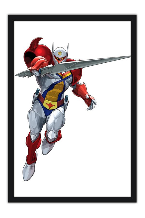 Poster Tatsunoko Vs. Capcom Ultimate All Stars - Games