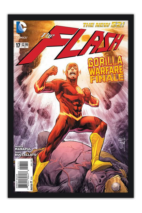 Poster The Flash - Comics - Quadrinhos - Hq