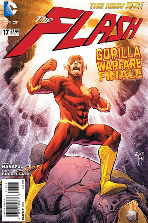 Poster The Flash - Comics - Quadrinhos - Hq