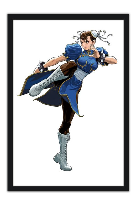 Poster Tatsunoko Vs. Capcom Ultimate All Stars - Games