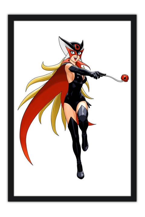 Poster Tatsunoko Vs. Capcom Ultimate All Stars - Games