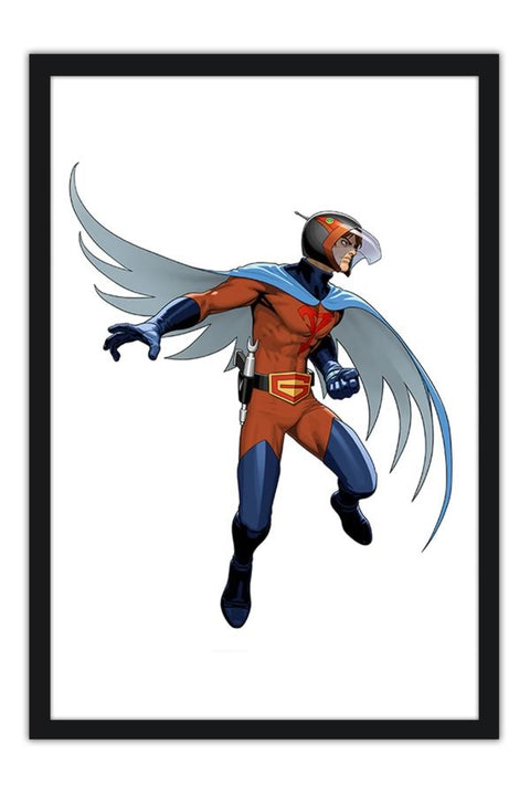 Poster Tatsunoko Vs. Capcom Ultimate All Stars - Games