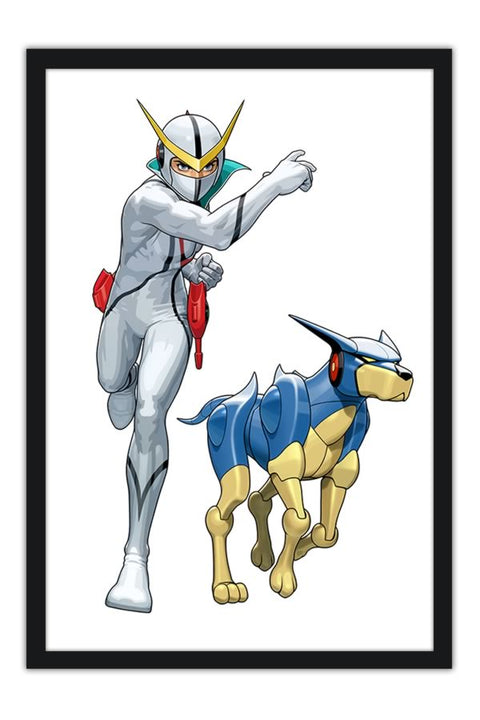 Poster Tatsunoko Vs. Capcom Ultimate All Stars - Games