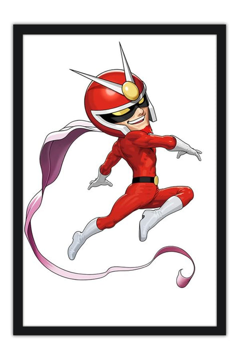 Poster Tatsunoko Vs. Capcom Ultimate All Stars - Games