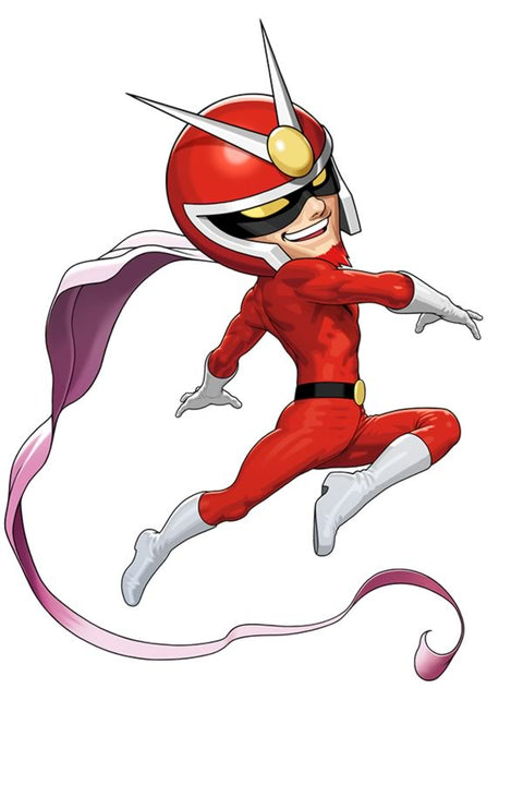 Poster Tatsunoko Vs. Capcom Ultimate All Stars - Games