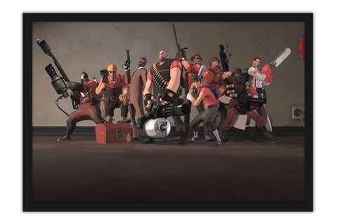 Poster Team Fortress - Games