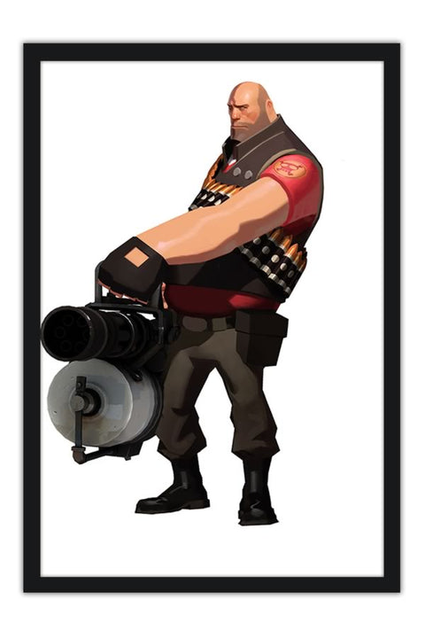 Poster Team Fortress - Games