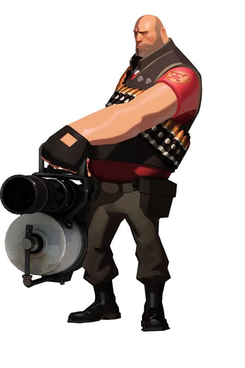 Poster Team Fortress - Games