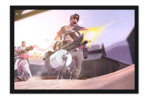 Poster Team Fortress - Games