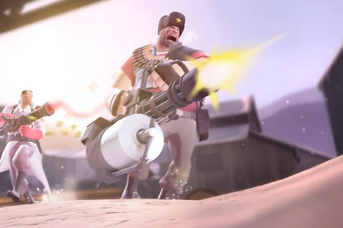 Poster Team Fortress - Games