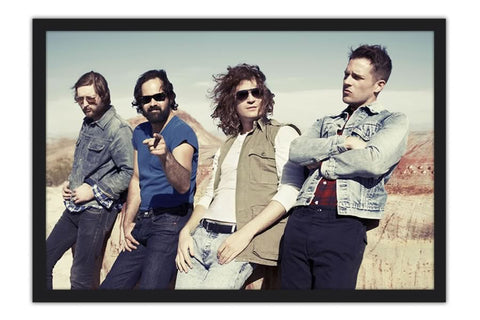 Poster The Killers - Bandas de Rock