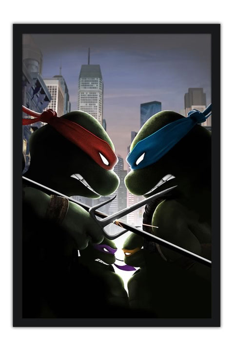 Poster Teenage Mutant Ninja Turtles Smash Up - Games