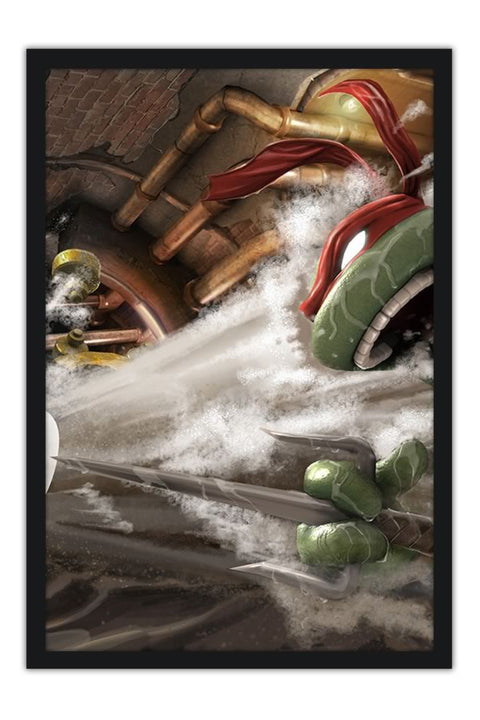 Poster Teenage Mutant Ninja Turtles Smash Up - Games