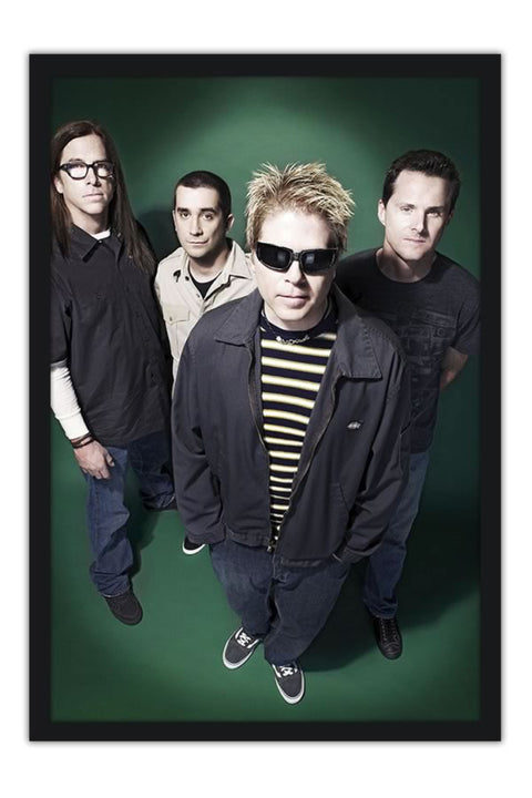Poster The Offspring - Bandas de Rock