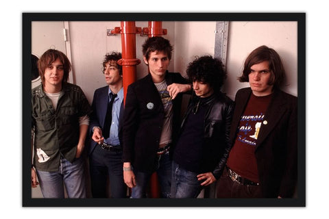 Poster The Strokes - Bandas de Rock
