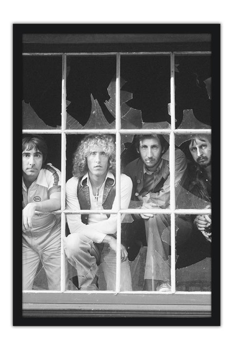 Poster The Who - Bandas de Rock