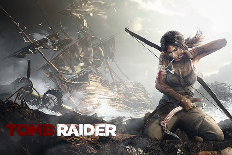 Poster Tomb Raider - Games